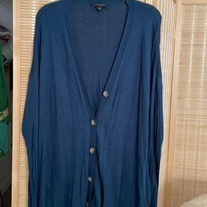 Ann Taylor Petite Cardigan with Pockets